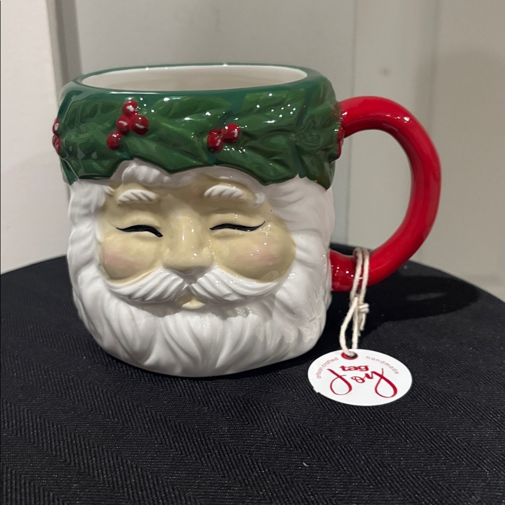Tag Festive Red and Green Mug